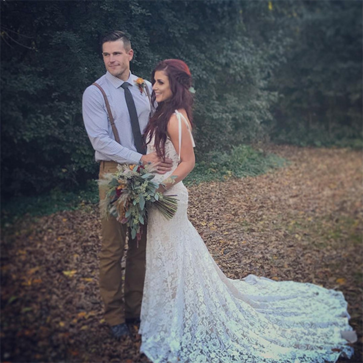 Teen Mom S Chelsea Houska Celebrates Second Wedding Ceremony E Online Uk